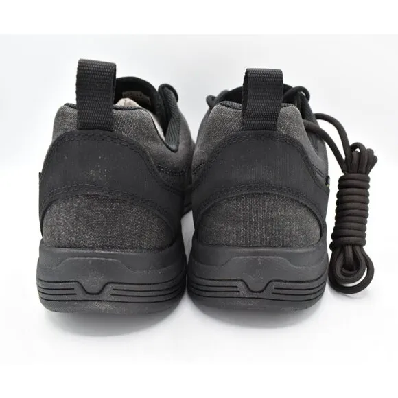 Keen Mens Size 10.5 Jasper II VA Black Waterproof Sneakers Shoes