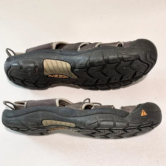 Keen Newport Waterproof Sandals Mens Sz 11 Browny Hiking Shoes waterproof