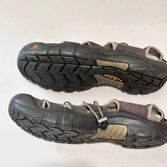 Keen Newport Waterproof Sandals Mens Sz 11 Browny Hiking Shoes waterproof