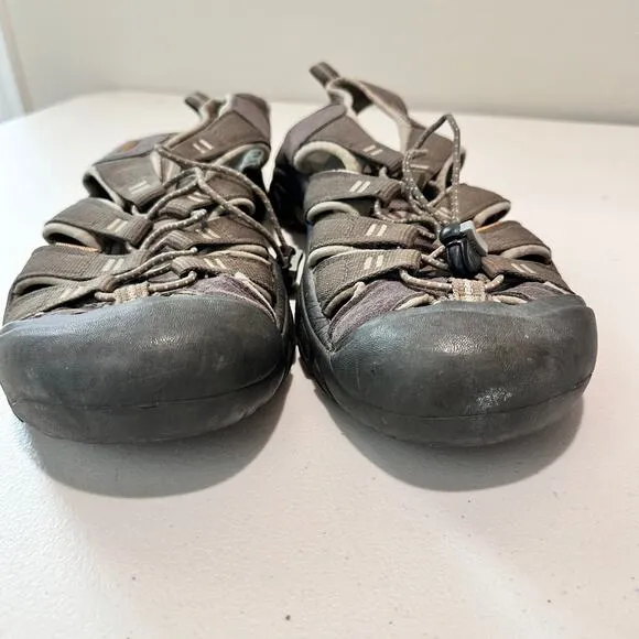Keen Newport Waterproof Sandals Mens Sz 11 Browny Hiking Shoes waterproof