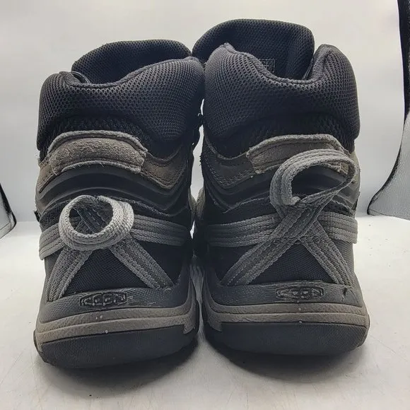 Keen Ridge Flex Mens Size 11 Brown Mid Height Waterproof Hiking Boots 1024911
