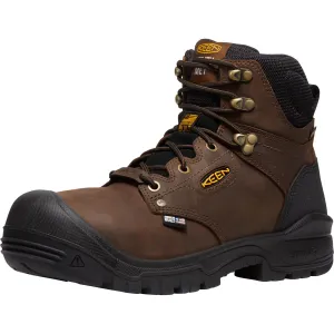 KEEN Utility 1027107 Men's Independence 6 Inch WP Internal Met