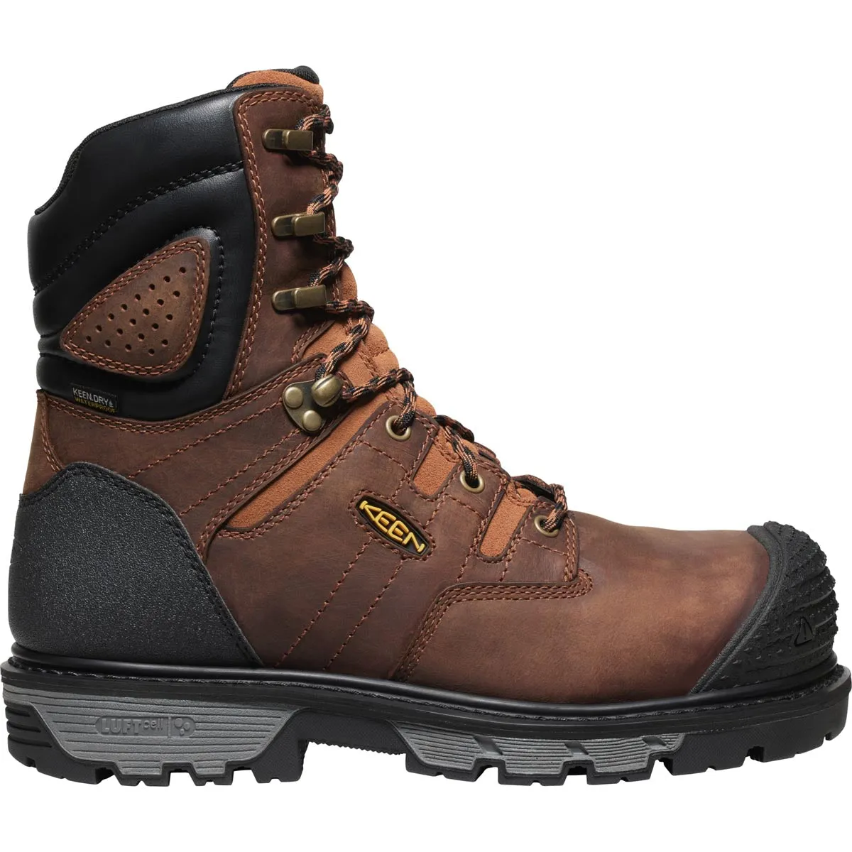 KEEN Utility 1027672 Men's Camden 8 Inch Waterproof