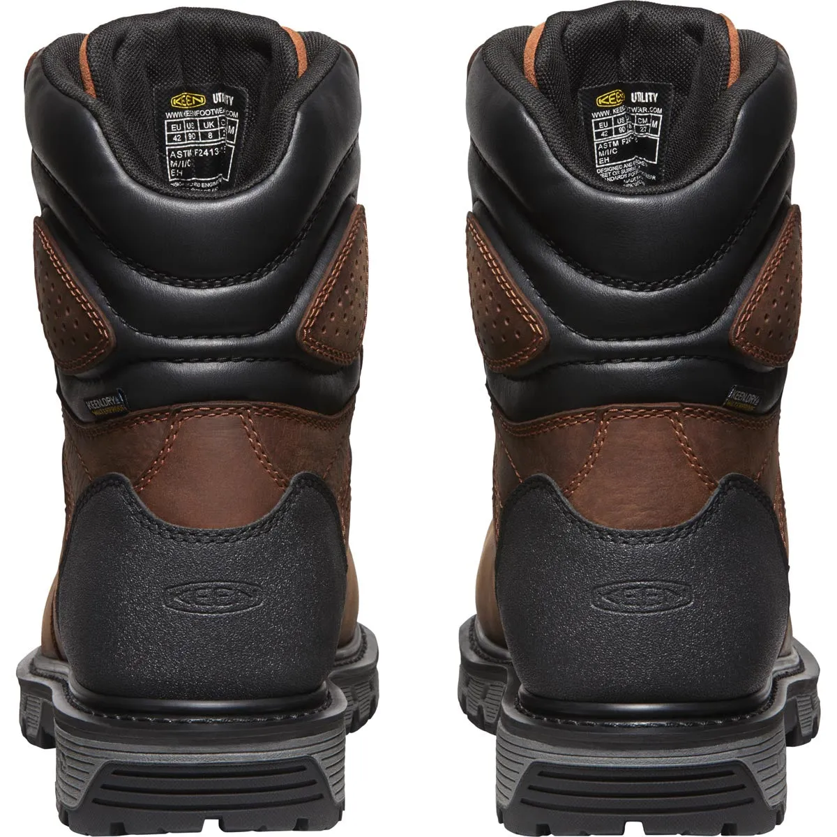 KEEN Utility 1027672 Men's Camden 8 Inch Waterproof