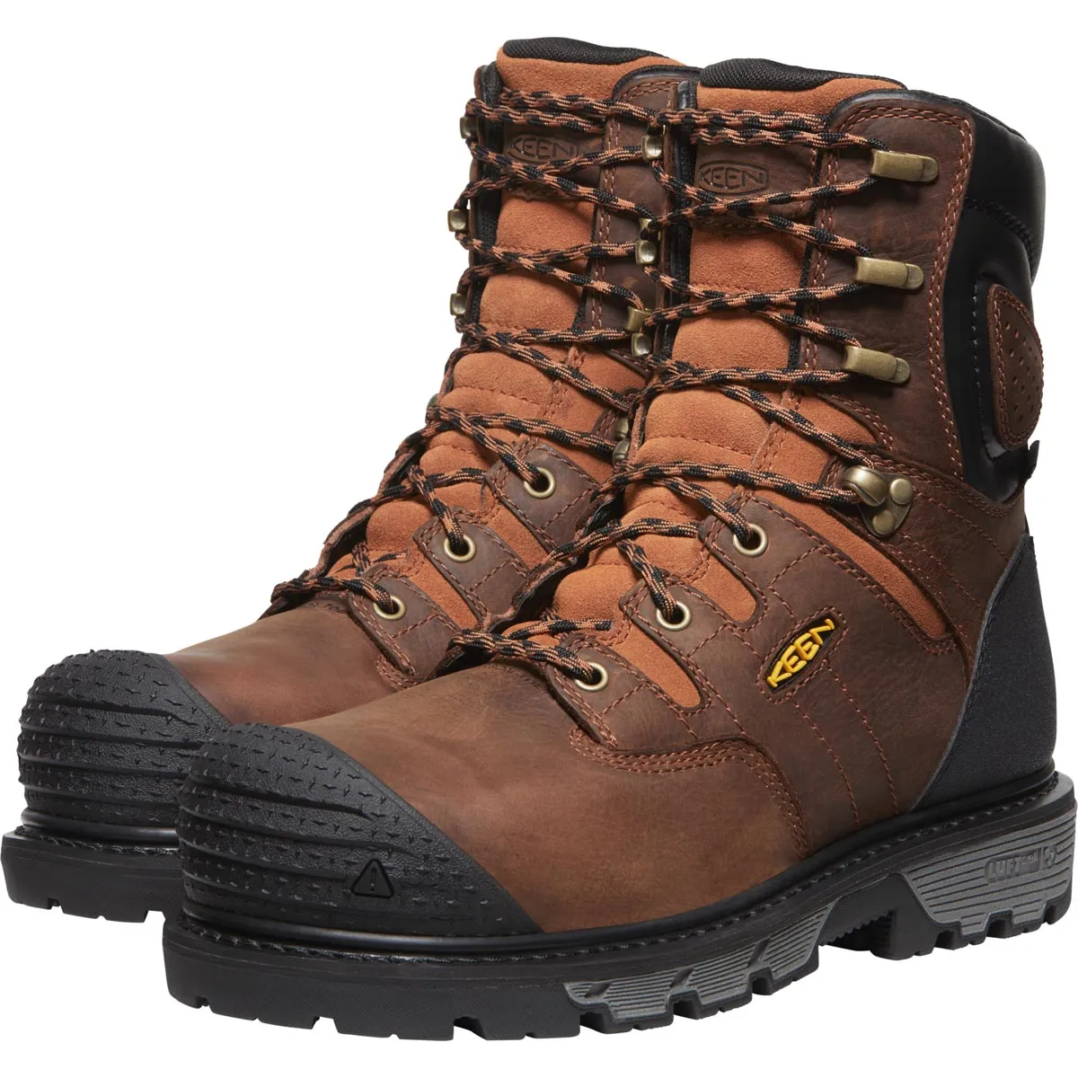 KEEN Utility 1027672 Men's Camden 8 Inch Waterproof