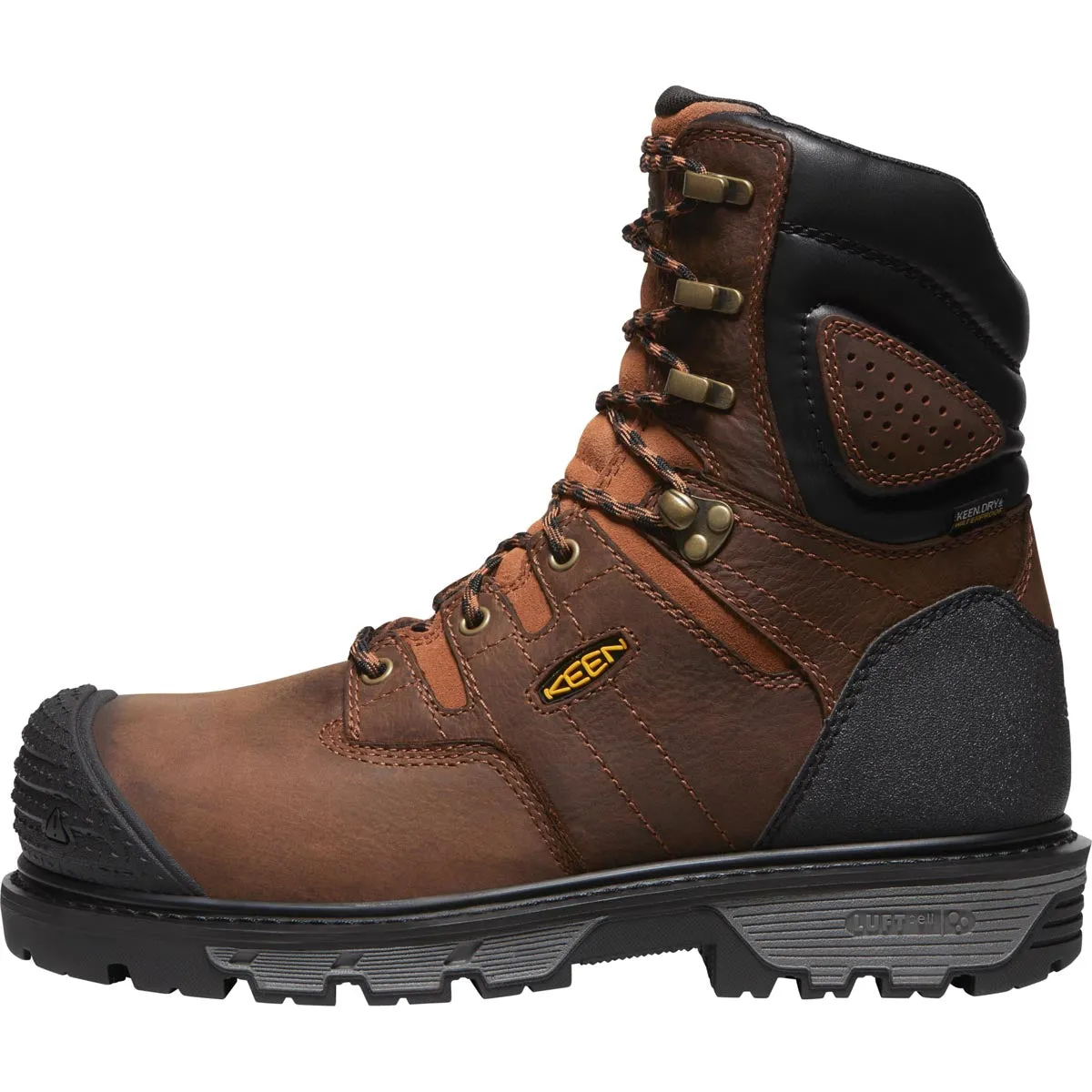 KEEN Utility 1027672 Men's Camden 8 Inch Waterproof