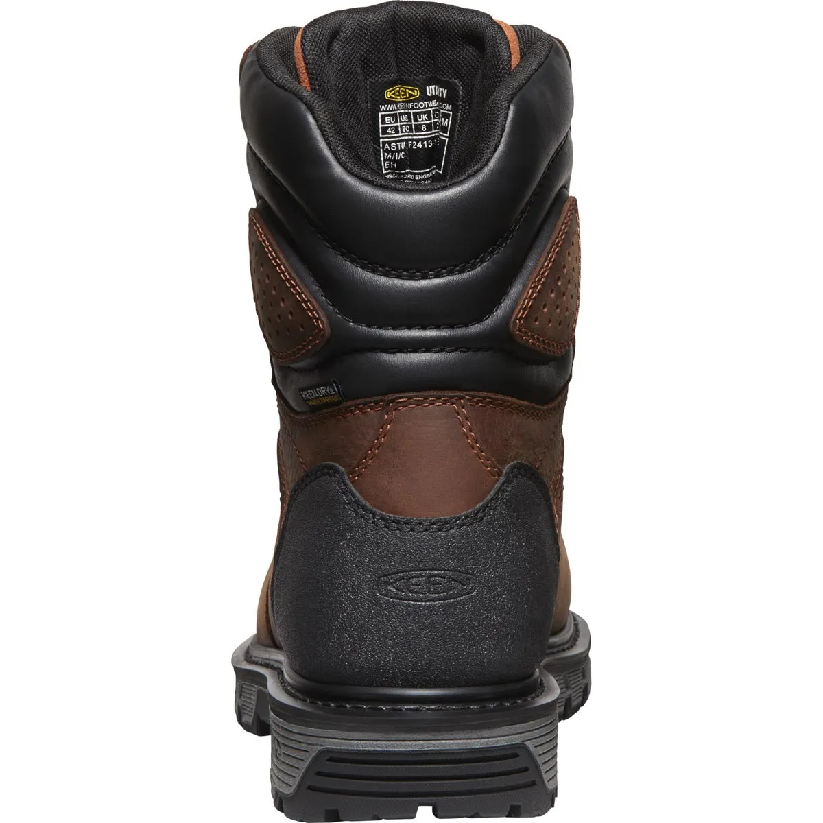 KEEN Utility 1027672 Men's Camden 8 Inch Waterproof