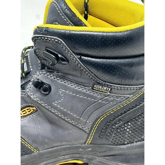 Keen Utility Logandale Steel Toe Work Boots 10.5D