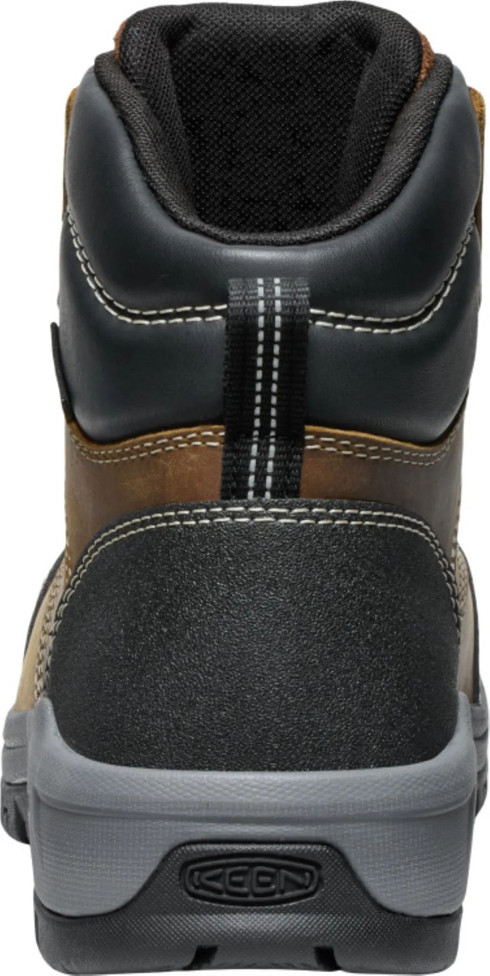 'Keen Utility' Men's 6" Evanston EH WP Metguard - Bison / Black