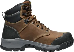 'Keen Utility' Men's 6" Evanston EH WP Metguard - Bison / Black