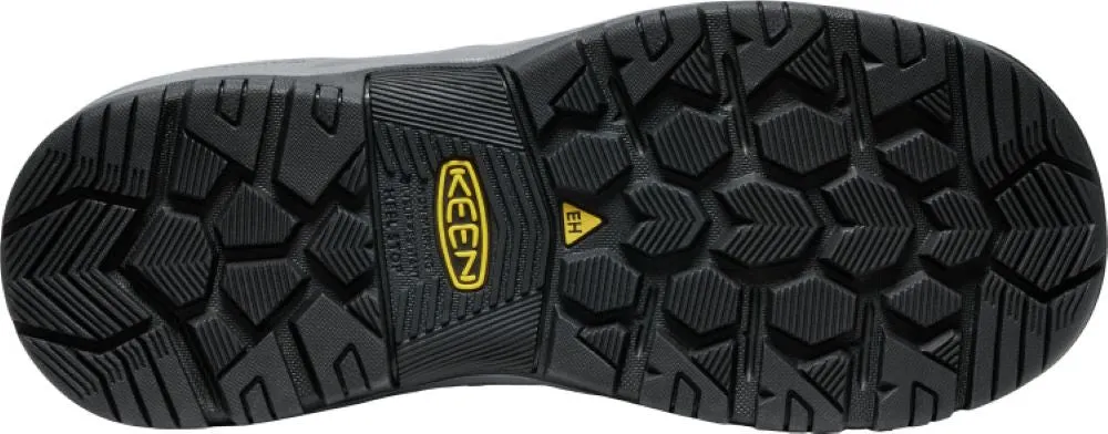 'Keen Utility' Men's 6" Evanston EH WP Metguard - Bison / Black