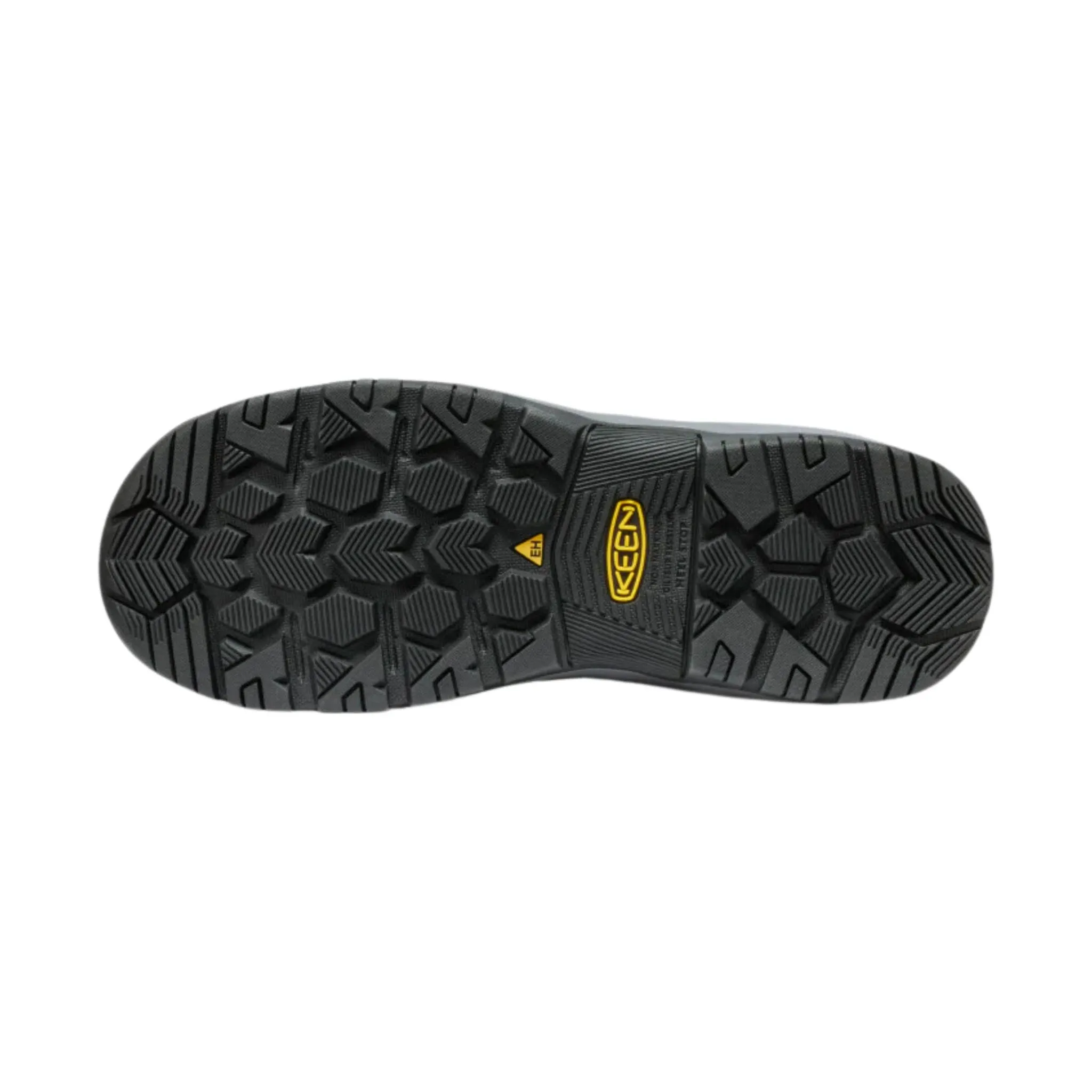 KEEN Utility Men's Evanston 6 Inch Waterproof Carbon Toe Work Boots - Bison/Black