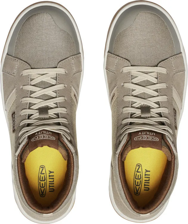 'Keen Utility' Men's Kenton Mid EH Comp Toe - Brindle / Gum
