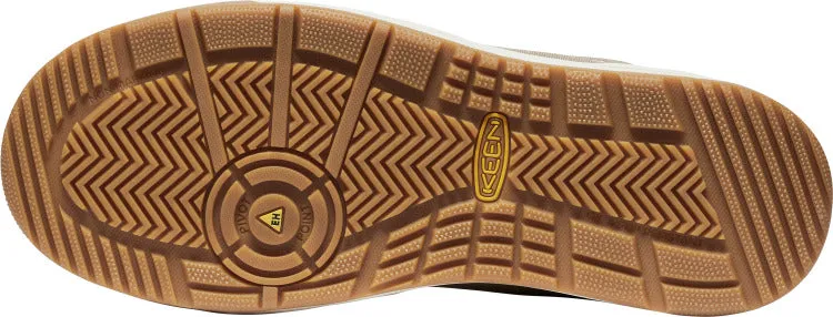 'Keen Utility' Men's Kenton Mid EH Comp Toe - Brindle / Gum