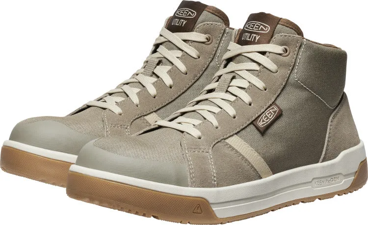 'Keen Utility' Men's Kenton Mid EH Comp Toe - Brindle / Gum