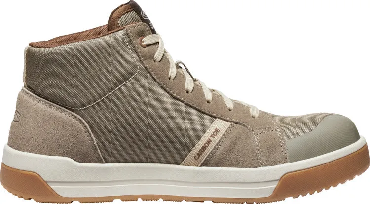 'Keen Utility' Men's Kenton Mid EH Comp Toe - Brindle / Gum