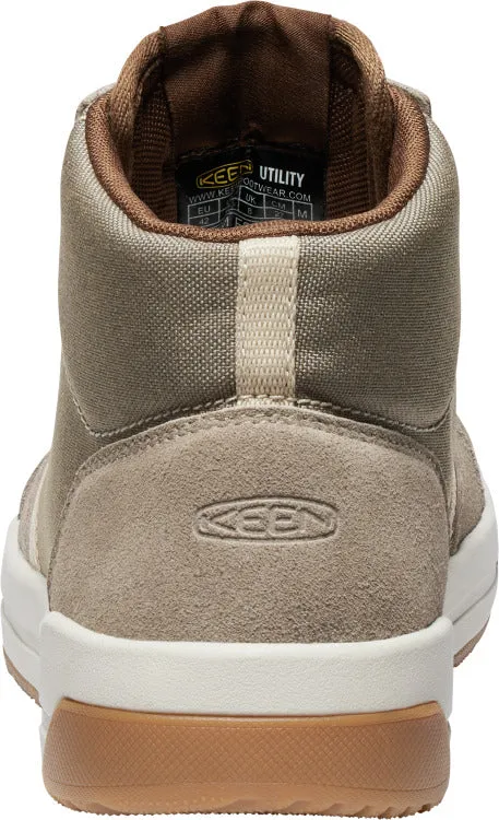 'Keen Utility' Men's Kenton Mid EH Comp Toe - Brindle / Gum