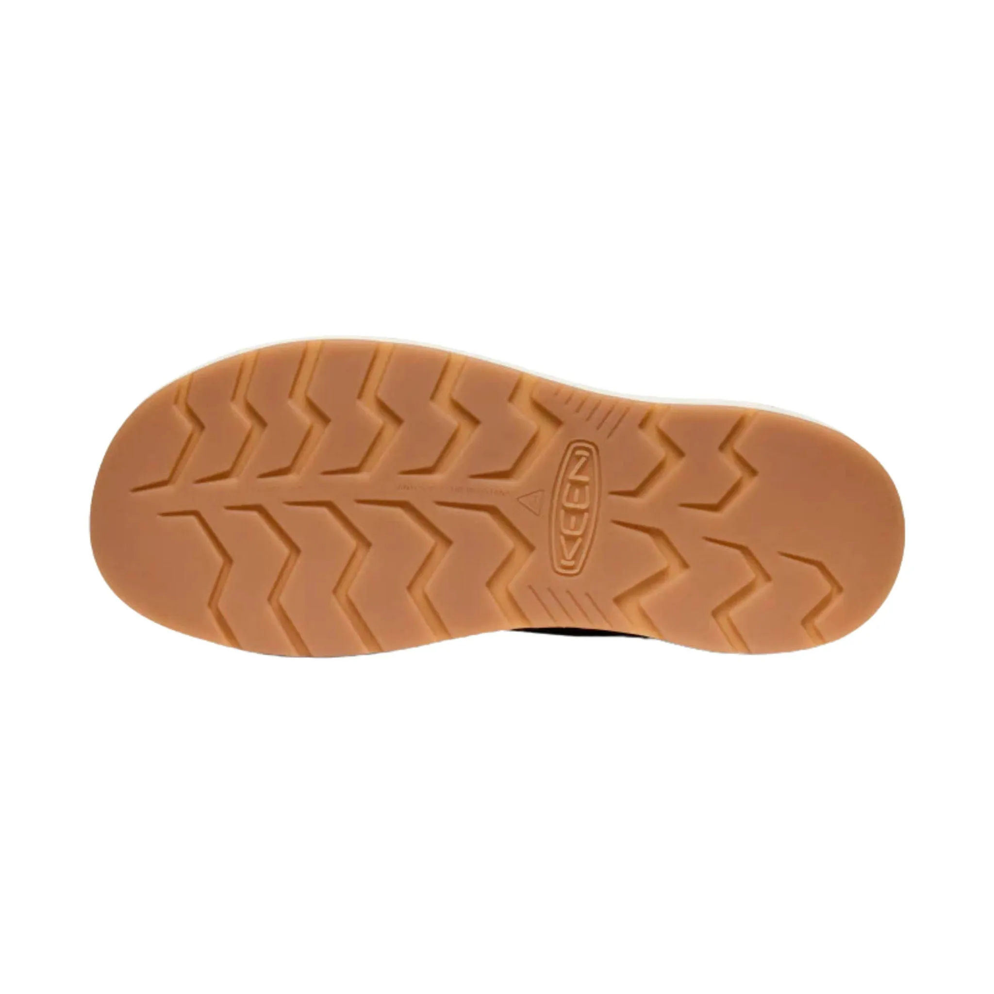 KEEN Utility Men's Liberty 8 Inch Waterproof Carbon Toe Work Boots - Chestnut/Gum