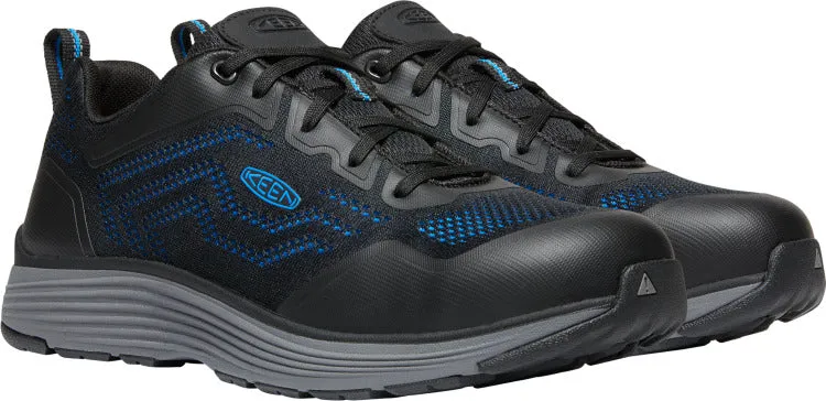 'Keen Utility' Men's Sparta II EH Aluminum Comp Toe - Brilliant Blue / Black