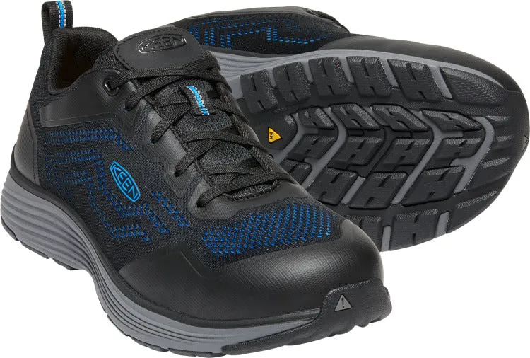 'Keen Utility' Men's Sparta II EH Aluminum Comp Toe - Brilliant Blue / Black