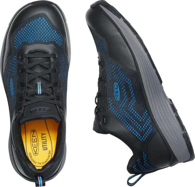 'Keen Utility' Men's Sparta II EH Aluminum Comp Toe - Brilliant Blue / Black