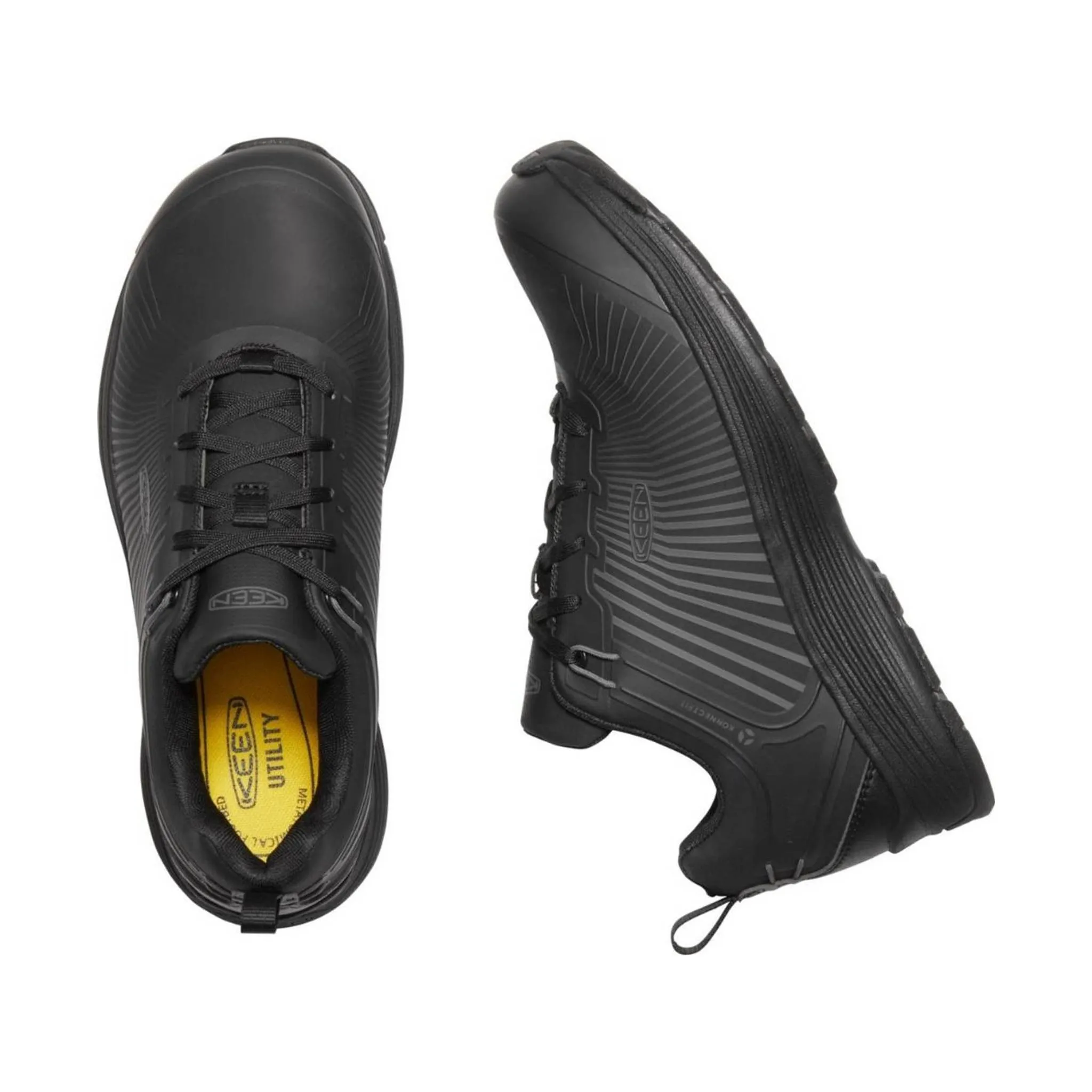 KEEN Utility Men's Sparta XT Aluminum Toe Work Shoe - Black