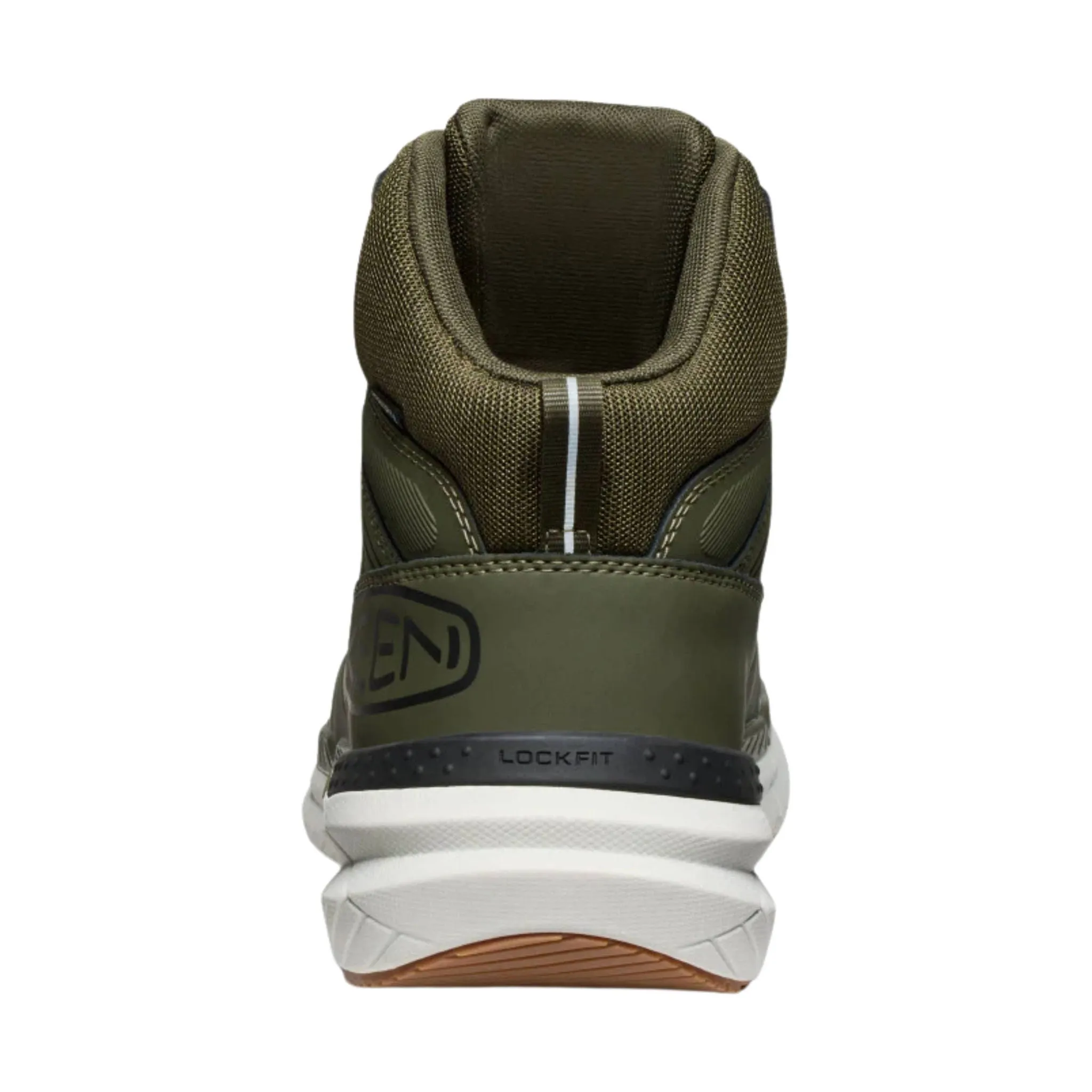 KEEN Utility Men's Synchro Waterproof Carbon Toe Work Boots - Forest Night/Gum
