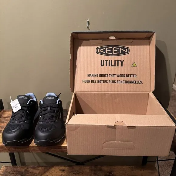 KEEN Utility Women's Vista Energy Composite Toe Industrial Work Safety Shoes 9M‎