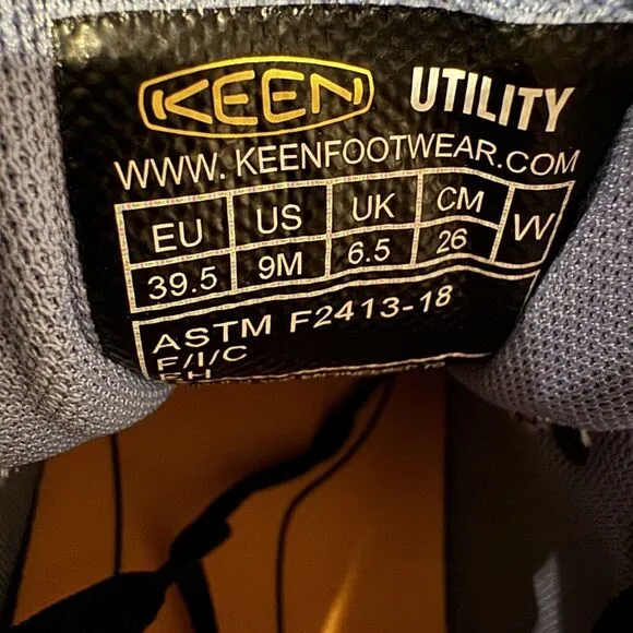 KEEN Utility Women's Vista Energy Composite Toe Industrial Work Safety Shoes 9M‎