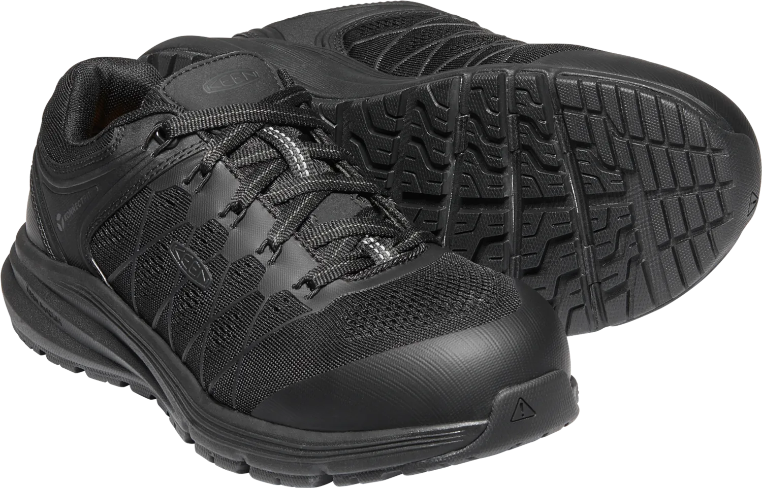 'Keen Utility' Women's Vista Energy EH Comp Toe - Black