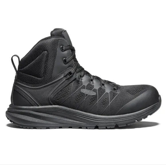 Keen Vista Energy Mid Carbon Fiber Toe Utility Boots Size 9