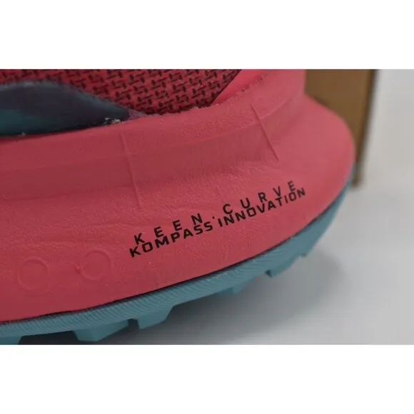 Keen Womens Size 10.5 Rouge Red Star White 450 Dirt Dry Waterproof Hiking Shoes