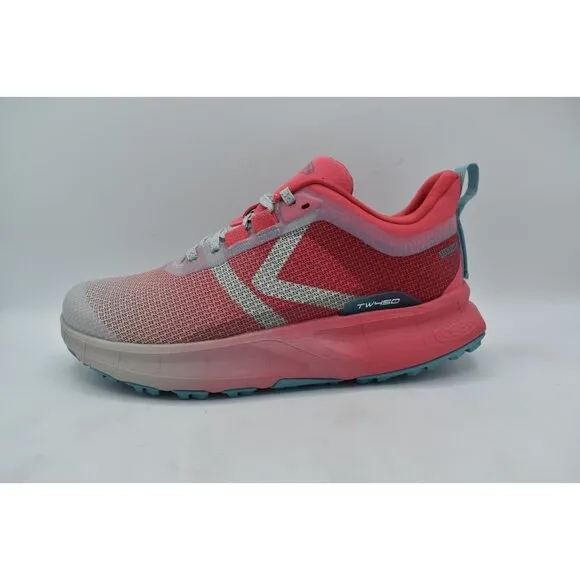 Keen Womens Size 10.5 Rouge Red Star White 450 Dirt Dry Waterproof Hiking Shoes