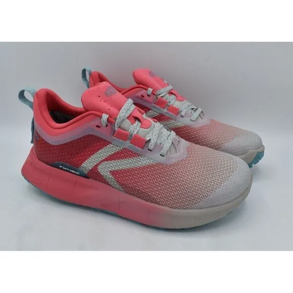 Keen Womens Size 10.5 Rouge Red Star White 450 Dirt Dry Waterproof Hiking Shoes