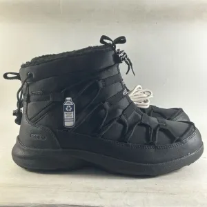Keen Uneek SNK Chukka II WP Shoes Boots Black Size Womens 9.5