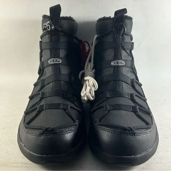 Keen Uneek SNK Chukka II WP Shoes Boots Black Size Womens 9.5