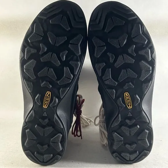 Keen Uneek SNK Chukka II WP Shoes Boots Black Size Womens 9.5