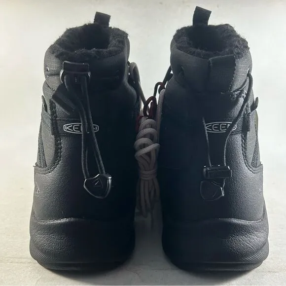 Keen Uneek SNK Chukka II WP Shoes Boots Black Size Womens 9.5