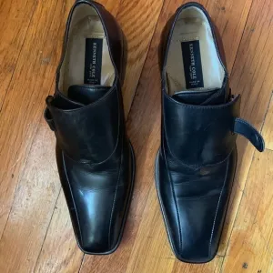 𝅺KENNETH Cole| Men’s Dress Leather  Shoes Black - Size 7
