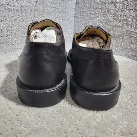 Kenneth Cole New York Made in Italy Men's Size 12M US Black Leather Dress Shoes