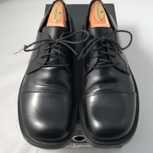 Kenneth Cole NY Captoe and Tennille Y2K black dress shoes