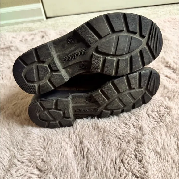 Kids Brown Leather Boots