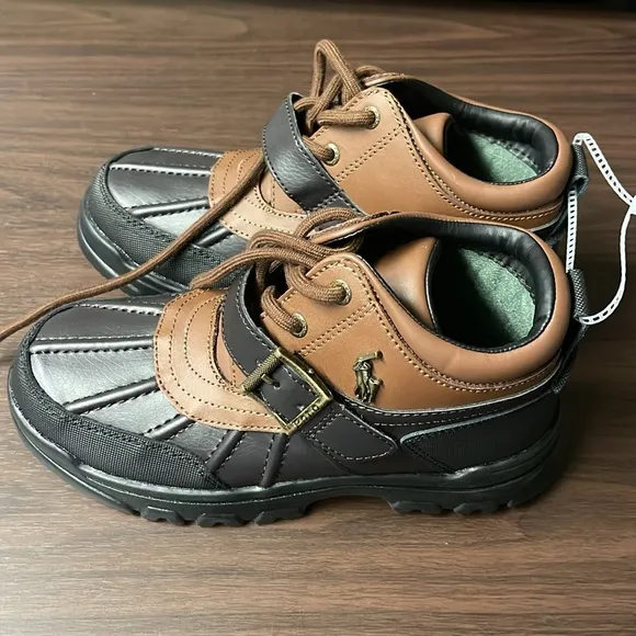 KIDS POLO RALPH LAUREN DOVER BOOTS PRE-SCHOOL