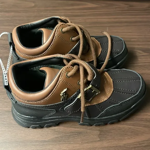 KIDS POLO RALPH LAUREN DOVER BOOTS PRE-SCHOOL