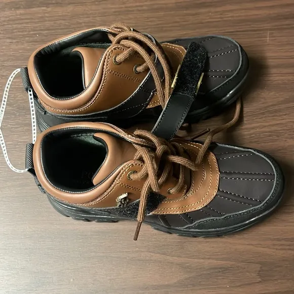 KIDS POLO RALPH LAUREN DOVER BOOTS PRE-SCHOOL