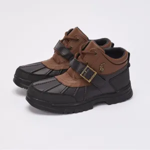KIDS POLO RALPH LAUREN DOVER BOOTS PRE-SCHOOL