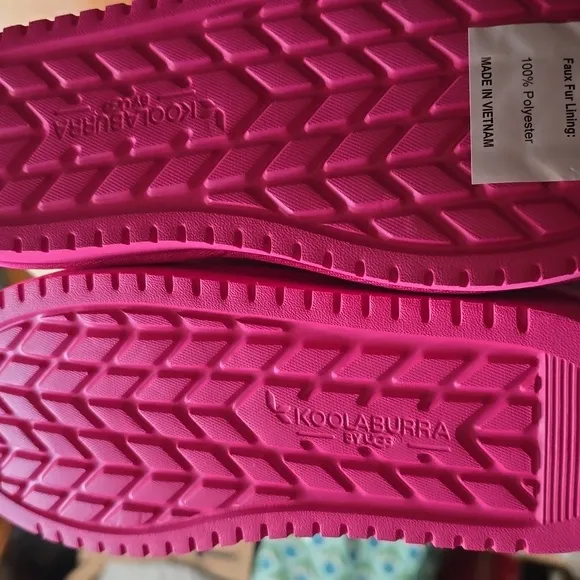 KOOLABURRA BY UGG BRAND GIRLS PINK BOOTS SIZE 3