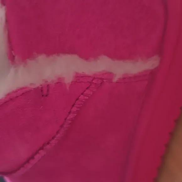 KOOLABURRA BY UGG BRAND GIRLS PINK BOOTS SIZE 3