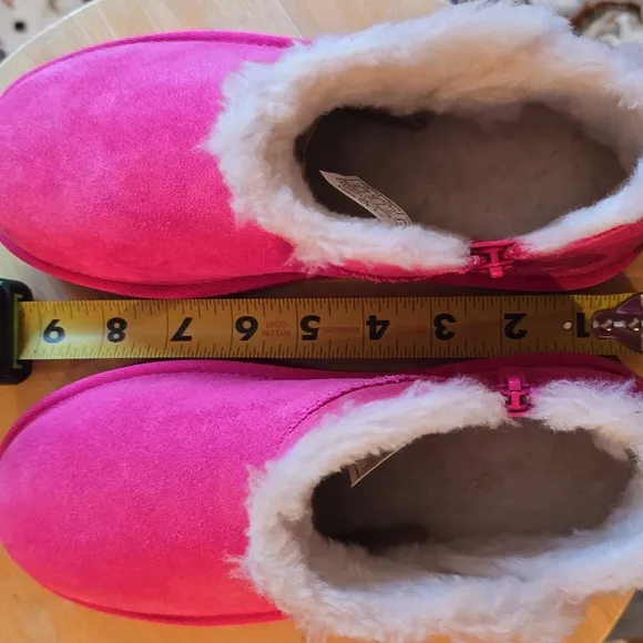 KOOLABURRA BY UGG BRAND GIRLS PINK BOOTS SIZE 3