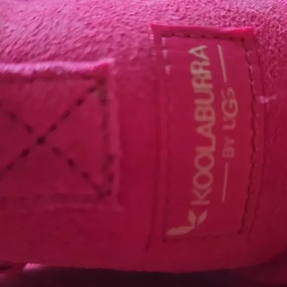 KOOLABURRA BY UGG BRAND GIRLS PINK BOOTS SIZE 3